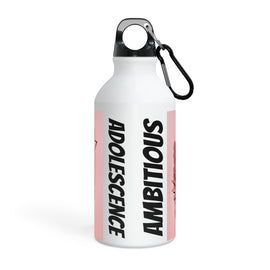 Ambitious Quotes Back Packs Matching Sport Bottle