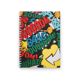 Ambitious Adolescence Spiral Notebook