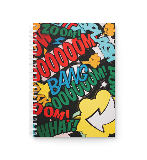 Ambitious Adolescence Spiral Notebook