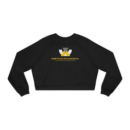 Ambitious Women's and Teen's Cropped Fleece Pullover