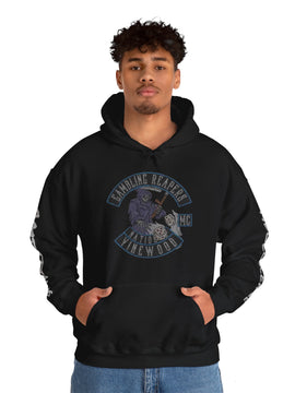 Ambitious Adolescence "Gamer Community Prints" Graphic Unisex Heavy Blend™ Hooded Sweatshirt