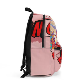 Ambitious Adolescence (Motivation Image) Backpack