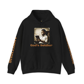 Ambitious Adolescence "God's Soldier" Lil Daddy version  Unisex Heavy Blend™ Hooded Sweatshirt