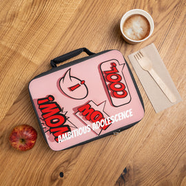 Ambitious Adolescence Girl's Lunch Bag