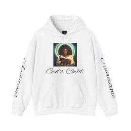 Ambitious Adolescence "God's Child"  Unisex Heavy Blend™ Hooded Sweatshirt