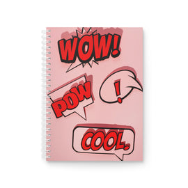 Ambitious Adolescence Spiral Notebook