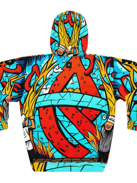 Ambitious Adolescence "Graffiti Print" Unisex Pullover Hoodie