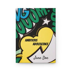 Ambitious Adolescence Hardcover Journal Matte