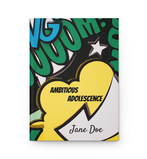 Ambitious Adolescence Hardcover Journal Matte
