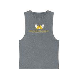 Ambitious Teens Unisex Stonewash Tank Top