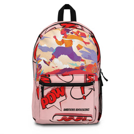 Ambitious Adolescence (Motivation Image) Backpack