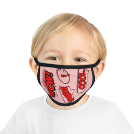 Kid's Face Mask Ambitious Adolescence