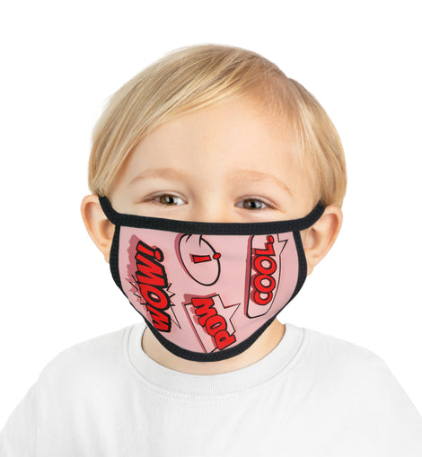 Kid's Face Mask Ambitious Adolescence