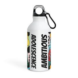 Ambitious Quotes Back Packs Matching Sport Bottle