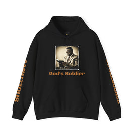 Ambitious Adolescence "God's Soldier" Big Daddy version  Unisex Heavy Blend™ Hooded Sweatshirt