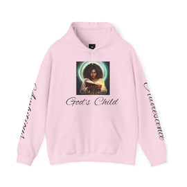 Ambitious Adolescence "God's Child"  Unisex Heavy Blend™ Hooded Sweatshirt