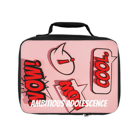 Ambitious Adolescence Girl's Lunch Bag