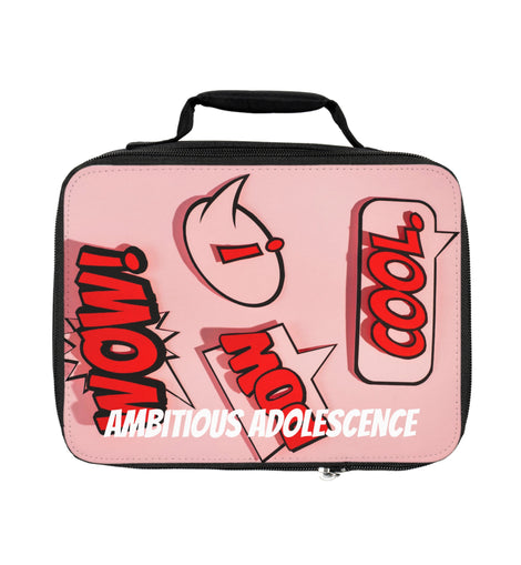 Ambitious Adolescence Girl's Lunch Bag