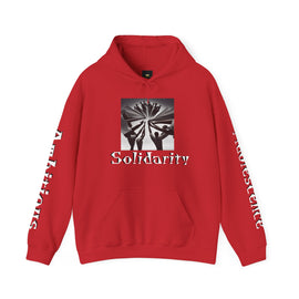 Ambitious Adolescence "Solidarity" Unisex Heavy Blend™ Hooded Sweatshirt