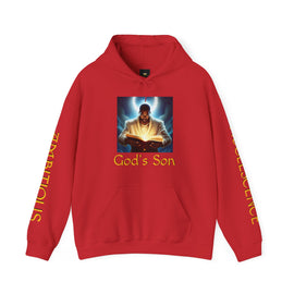 Ambitious Adolescence "God's Son" Unisex Heavy Blend™ Hooded Sweatshirt