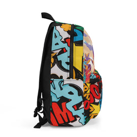 Ambitious Adolescence (Motivation Image) Backpack