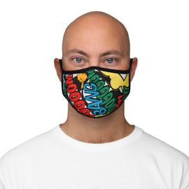 Ambitious Parents Men's Fitted Polyester Face Mask