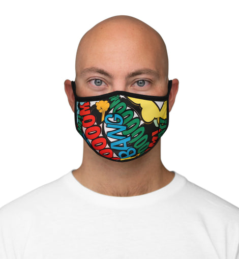 Ambitious Parents Men's Fitted Polyester Face Mask