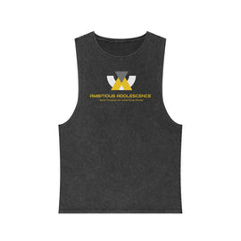 Ambitious Teens Unisex Stonewash Tank Top