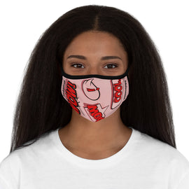 Ambitious Parents Women's Fitted Polyester Face Mask