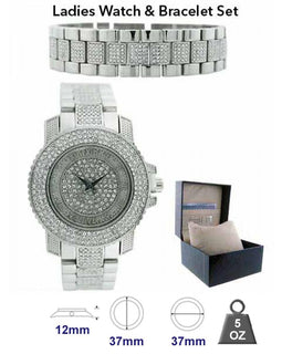 Watch & Bracelet set for women