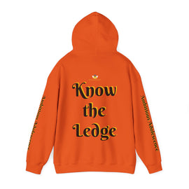 Ambitious Adolescence "Know the Ledge" Unisex Heavy Blend™ Hooded Sweatshirt