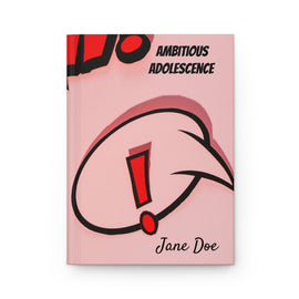 Ambitious Adolescence Hardcover Journal Matte