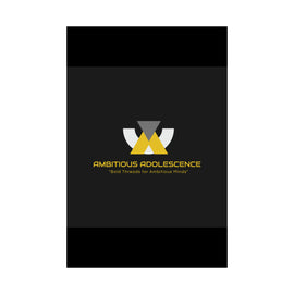 Ambitious Adolescence logo on Premium Matte Vertical Posters