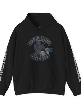 Ambitious Adolescence "Gamer Community Prints" Graphic Unisex Heavy Blend™ Hooded Sweatshirt