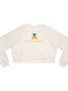 Ambitious Women's and Teen's Cropped Fleece Pullover