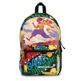 Ambitious Adolescence (Motivation Image) Backpack