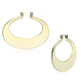 Gold Iron Earrings